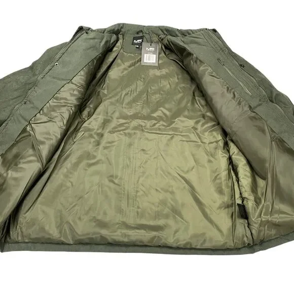 Mack Russo Range Jacket Forest Green Classic Minimalist XL NEW - Picture 5 of 16